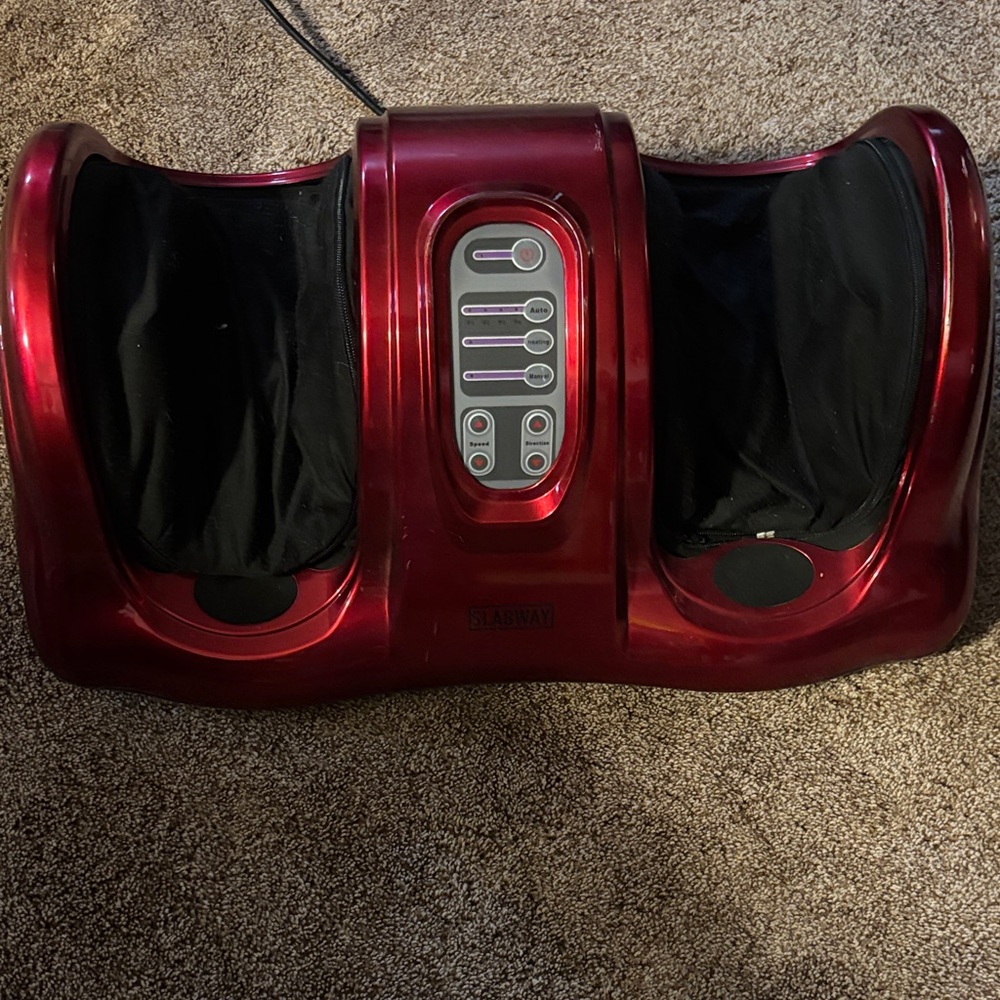 Red Foot Massager by Slabway